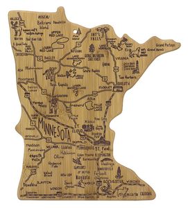 Destination Minnesota Cutting & Serving Board