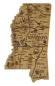 Destination Mississippi Cutting & Serving Board