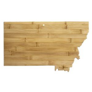 Destination Montana Cutting & Serving Board