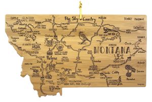Destination Montana Cutting & Serving Board
