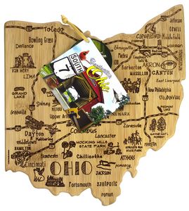 Destination Ohio Cutting & Serving Board