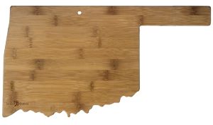 Destination Oklahoma Cutting & Serving Board