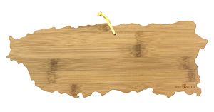 Destination Puerto Rico Cutting & Serving Board
