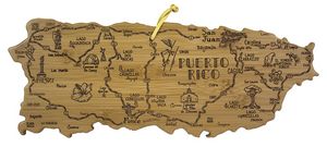 Destination Puerto Rico Cutting & Serving Board