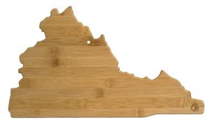 Destination Virginia Cutting & Serving Board
