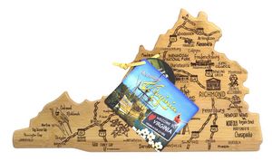 Destination Virginia Cutting & Serving Board