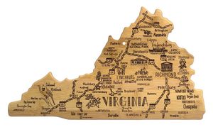 Destination Virginia Cutting & Serving Board