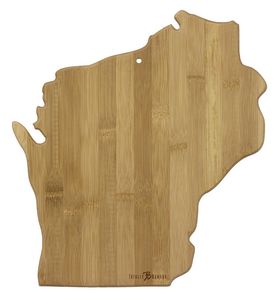Destination Wisconsin Cutting & Serving Board