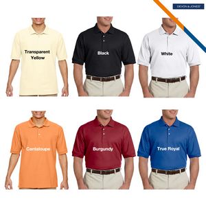 Devon & JonesÂ® Men's Short-Sleeve Polo Shirts