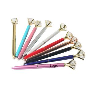 Diamond Crystal Ballpoint Pen