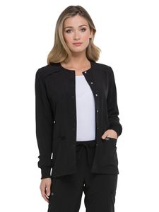 Dickies Medical - EDS Essentials - Women's 2-Pocket Snap Front Jacket