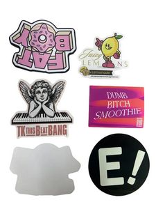 Die-cut Sticker