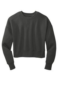 DistrictÂ® Women's Perfect Weight Fleece Cropped Crew