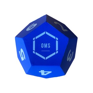 Dodecahedron Shaped Stress Reliever