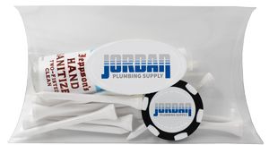 Domed Poker Chip Handsanitizer Pillow Pack