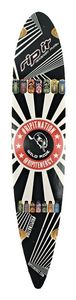 Domestic Pintail Longboard Deck
