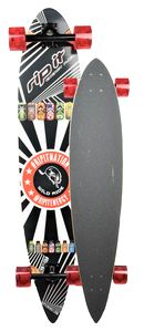 Domestic Pintail Longboard