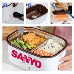 Domthy Electric Lunch Box