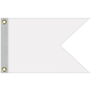 Double Sided Knitted Polyester Guidon Boat Flag (12"x18")
