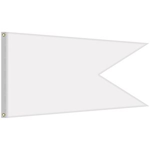 Double Sided Knitted Polyester Swallowtail Boat Flag (36"x60")