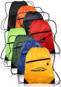 Drawstring Backpacks with Pocket