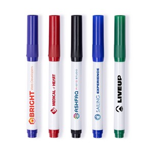 Dri MarkÂ® Dry Erase No Roll Marker
