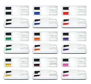 Dry Erase Gear Marker & Eraser Set