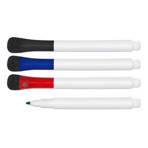 Dry Erase Marker w/Eraser Magnetic Cap