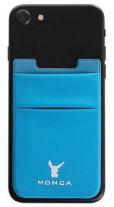 Dual Pockets Stretch Lycra Phone Wallet