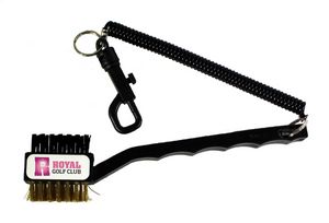 Dual Sided Club Brush