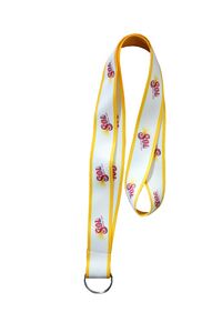 Dye Sublimated Polyester Lanyard (36"x1")