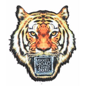 Dye-Sublimation Full Color Patches With Iron On Backing