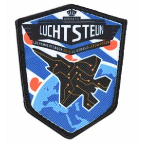 Dye-Sublimation Full Color Patches With Iron On Backing
