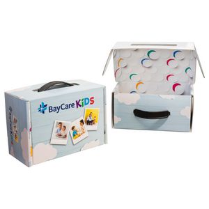 E-Flute Box with Handle