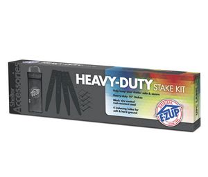 E-Z UPÂ® Heavy Duty Stake Kit (4 Pack)