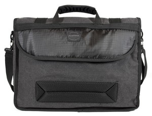 ECO Laptop Messenger 17.3? (Eco-Friendly) - Charcoal