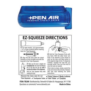 EZ-Squeeze Toothpaste Dispenser