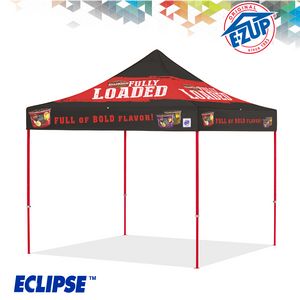 Eclipseâ„¢ Digital Print Professional Tent w/Aluminum Frame (10' x 10')