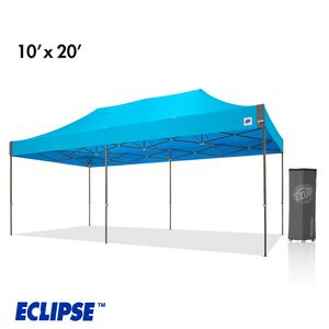 Eclipseâ„¢ Digital Print Professional Tent w/Steel Frame (10' x 20')