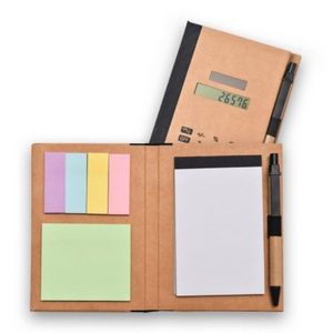 Eco-friendly Multi-Purpose Padfolio with Calculator