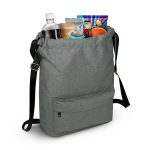 EcoVenture RPET Drawstring Backpack