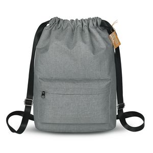 EcoVenture RPET Drawstring Backpack