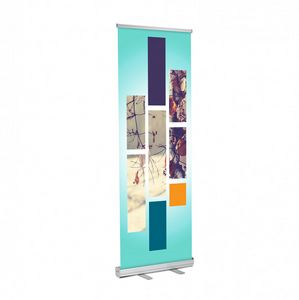 Econo 24 fabric retractable stand