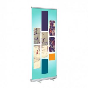 Econo 33 fabric retractable stand