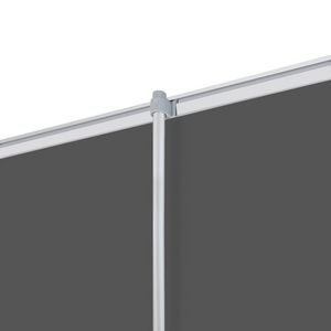 Econo 33 vinyl retractable stand