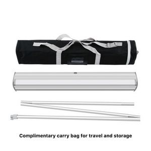 Econo 33 vinyl retractable stand