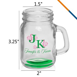 Edgar Mason Jar Sampler Glasses