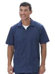 Edwards Industries - Men's Zip-Front Service Shirt
