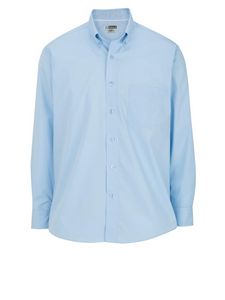 Edwards Shirts & Blouses - Men's Lightweight Long Sleeve Poplin Shirt