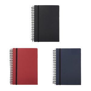 Elastic Closure Recycled Spiral Notebook